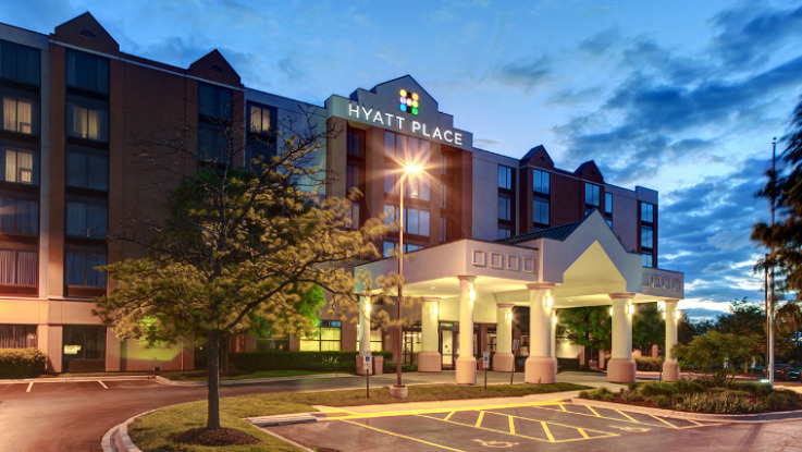 Hyatt Place Sterling Dulles Airport North Eksteriør billede